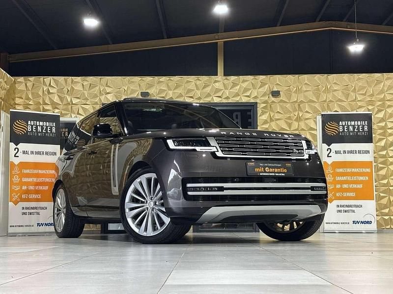 Grau Gebraucht 2023 Land Rover Range Rover Autobiography SUV | 134.999 € (Superpreis) - Bild 1/4