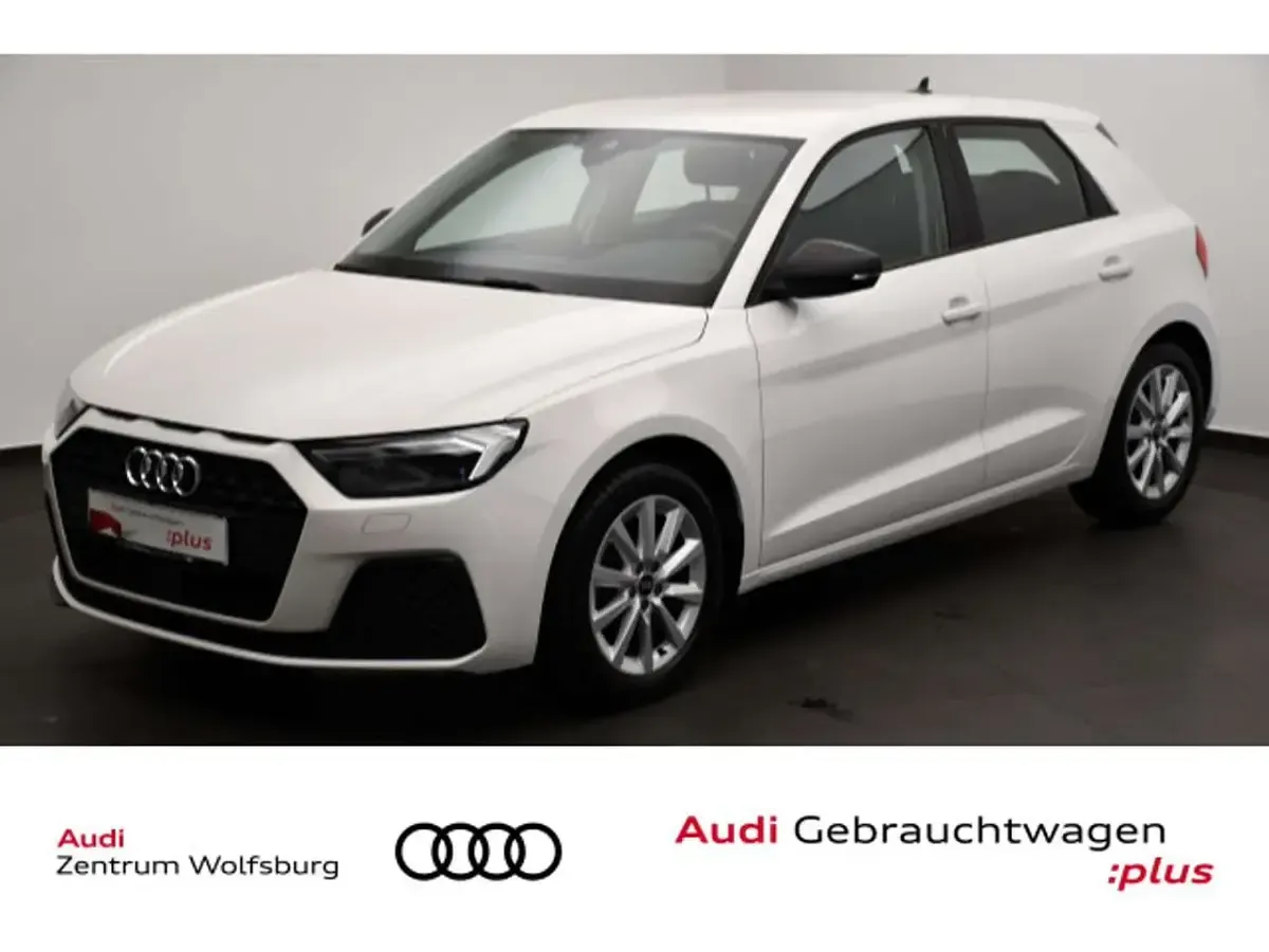 Usata Audi A1 110 CV (80 kW) 2022 Bianco SUV