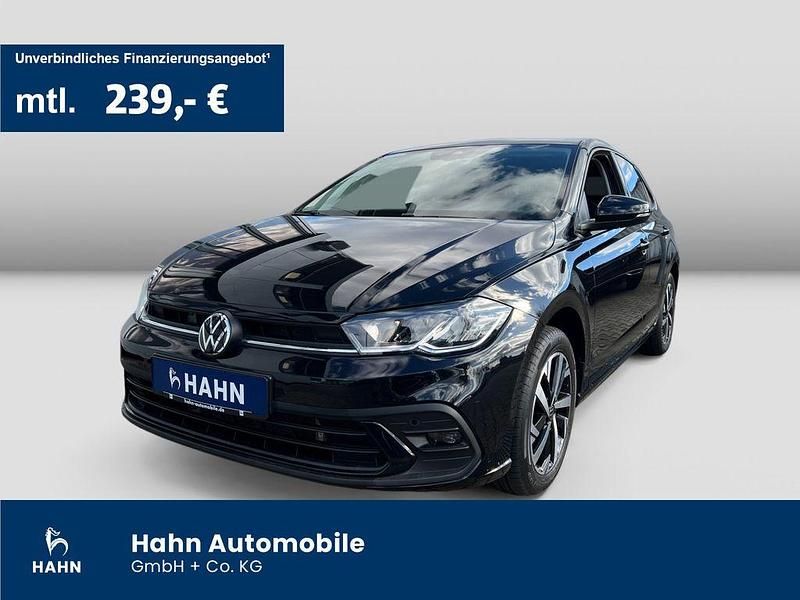 Gebraucht VW Polo Life 110 PS (80 kW) 2022 Deep black perleffekt Limousine