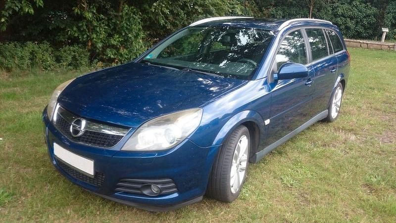 Gebraucht Opel Vectra Cosmo 184 PS (135 kW) 2006 Blau Limousine