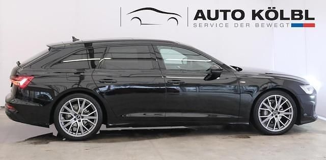 Gebraucht Audi A6 S-Line 204 PS (150 kW) 2021 Schwarz metallic Kombi