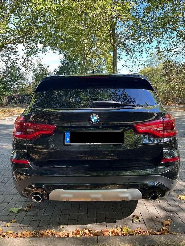 Gebraucht BMW X3 xLine 265 PS (194 kW) 2018 Schwarz SUV