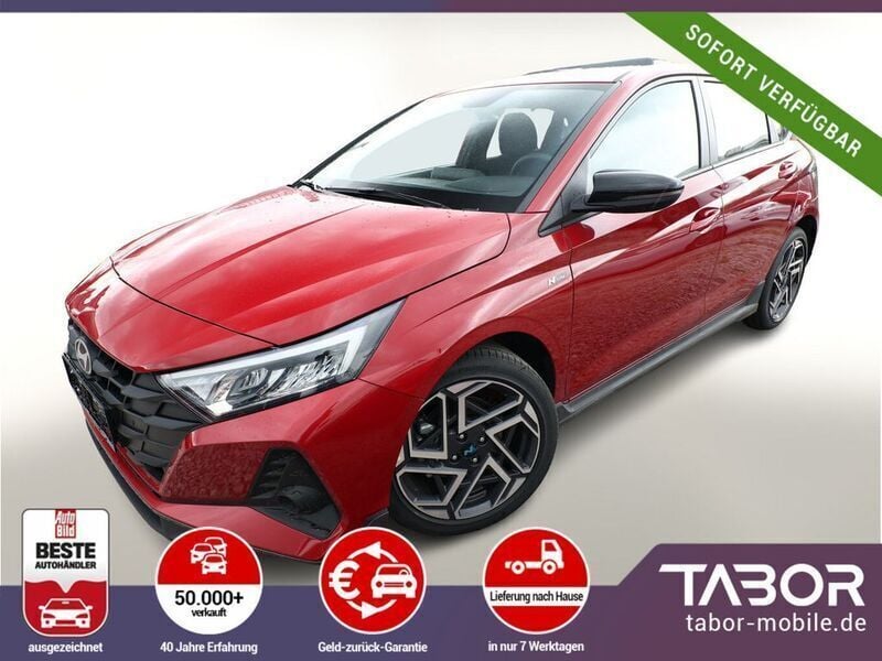 Weiss Neu 2024 Hyundai i20 N Line Kleinwagen | 23.278 € (Fairer Preis) - Bild 1/4