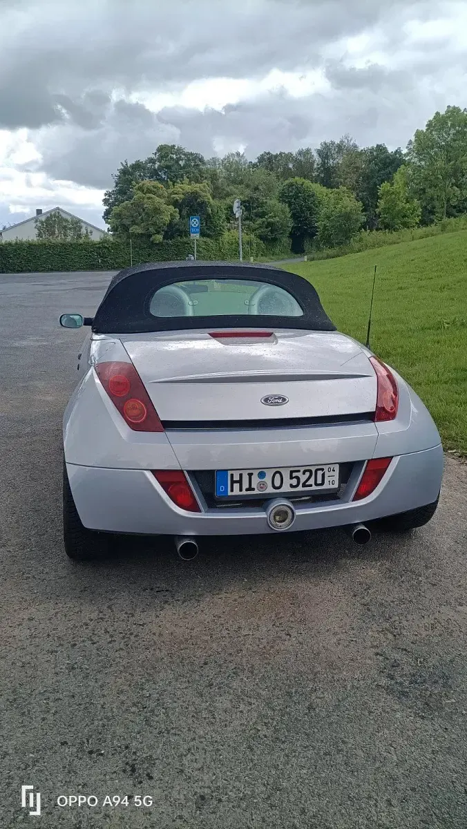 Gebraucht Ford StreetKa 95 PS (69 kW) 2005 Cabrio