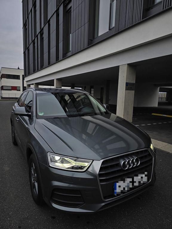 Gebraucht Audi Q3 150 PS (110 kW) 2017 Schwarz SUV