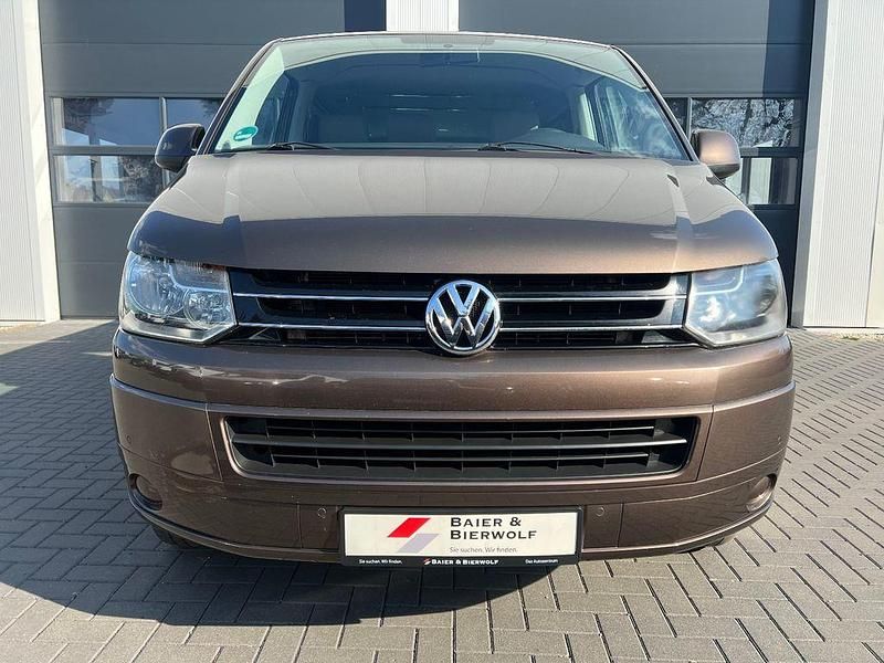 Gebraucht VW T5 Comfortline 140 PS (102 kW) 2010 Toffee braun metallic Van