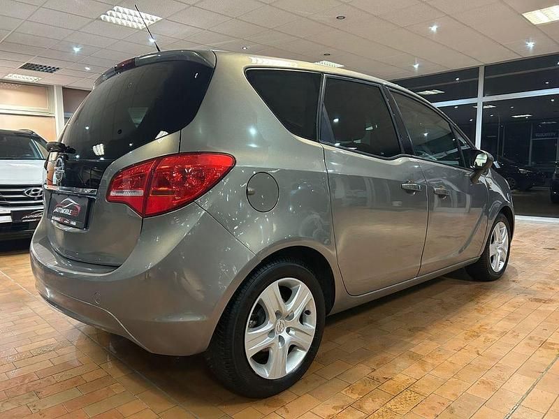 Gebraucht Opel Meriva drive 120 PS (88 kW) 2016 Grau Van / Kleinbus