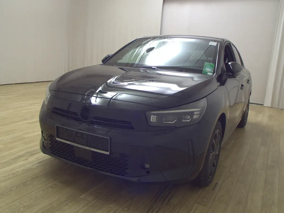 Gebraucht Opel Corsa GS Line 101 PS (74 kW) 2025 Schwarz Kleinwagen