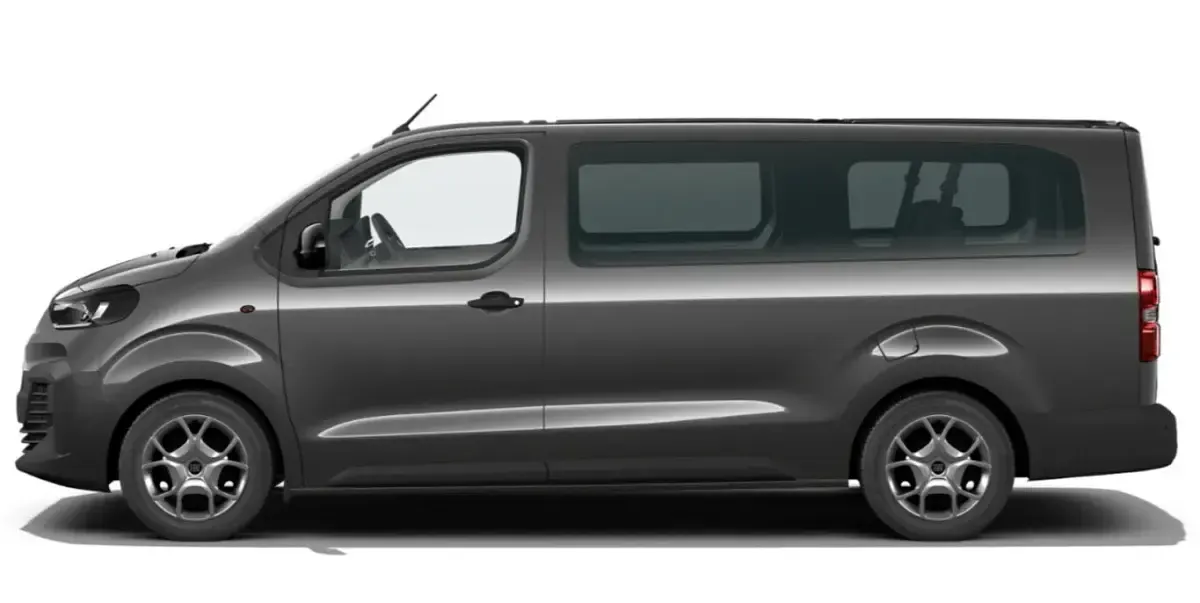 Neu Fiat Scudo 180 PS (132 kW) 2026 Grün Van