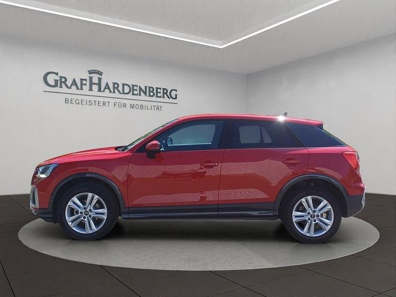 Brugt Audi Q2 Advanced Plus 150 HK (110 kW) 2024 Rød SUV