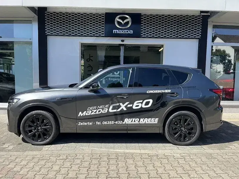 Gebraucht Mazda CX-60 Homura-Line 328 PS (241 kW) 2025 Grau SUV