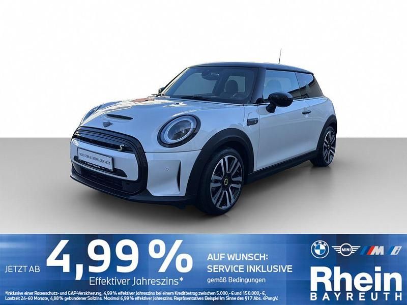 Gebraucht Mini Cooper SE 135 kW (184 PS) 2023 Nanuq white metallic Kleinwagen