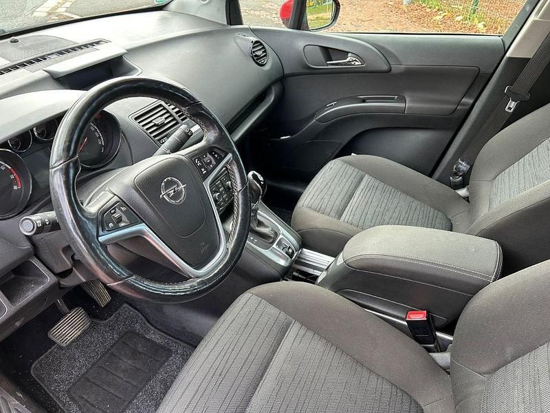 Gebraucht Opel Meriva Edition 120 PS (88 kW) 2014 Rot Van / Kleinbus
