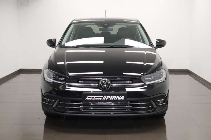 Gebraucht VW Polo Style 116 PS (85 kW) 2024 Deep black perleffekt Limousine