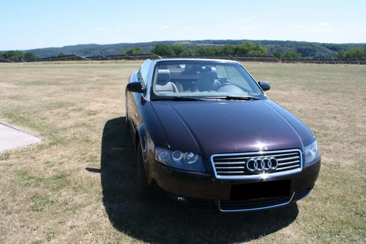 Gebraucht Audi A4 Cabriolet S-Line 220 PS (161 kW) 2004 Schwarz Cabrio