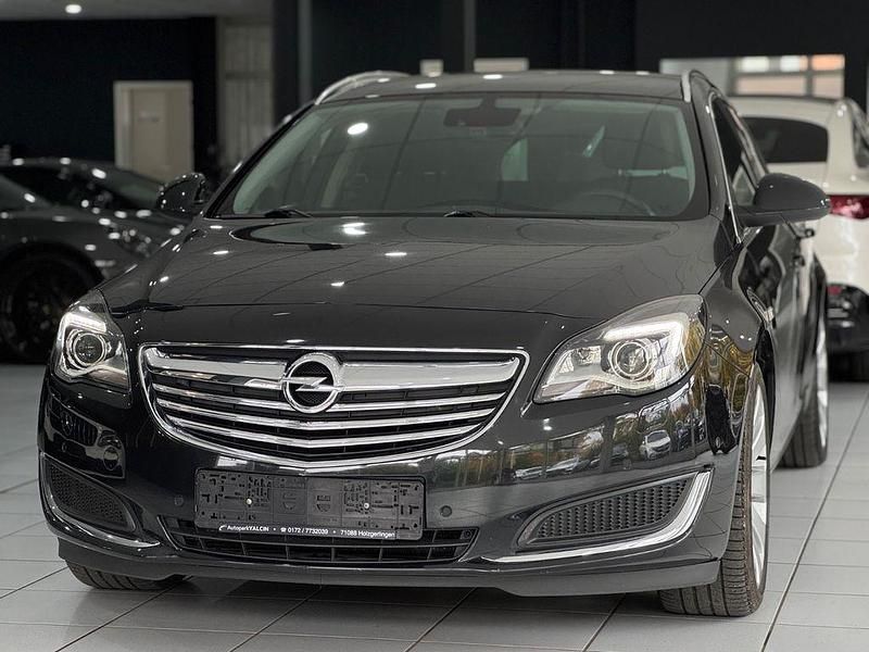 Schwarz Gebraucht 2015 Opel Insignia Kombi | 8.950 € (Fairer Preis) - Bild 1/4