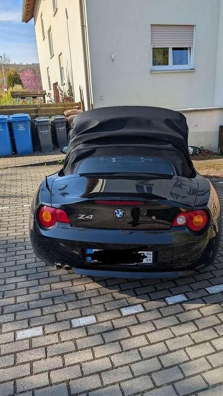 Gebraucht BMW Z4 170 PS (125 kW) 2005 Schwarz Cabrio