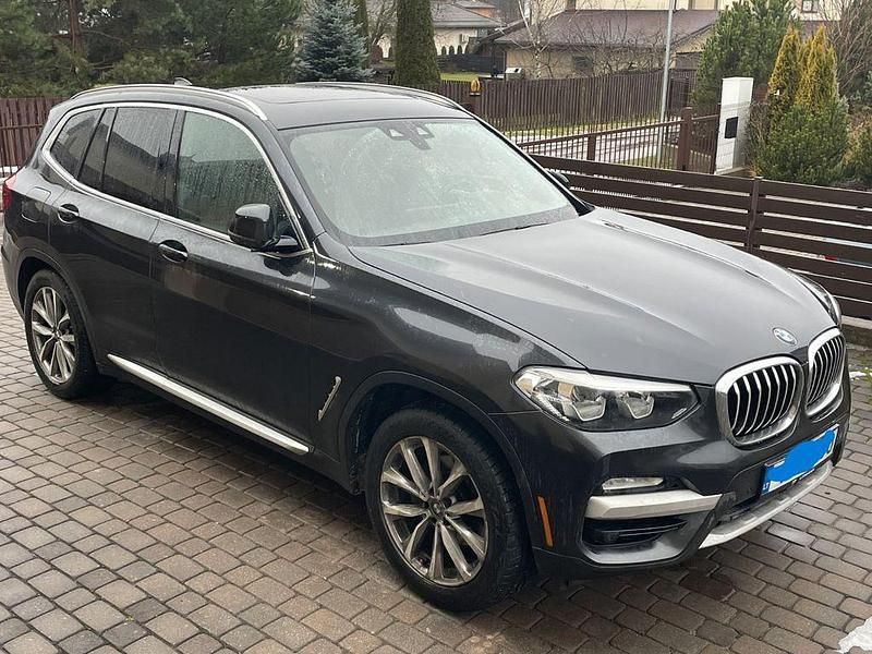 Schwarz Gebraucht 2019 BMW X3 xLine SUV | 18.900 € (Fairer Preis) - Bild 1/4