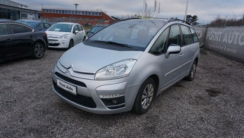 Silber Gebraucht 2013 Citroën Grand C4 Picasso Van / Kleinbus | 2.290 € (Fairer Preis) - Bild 1/4