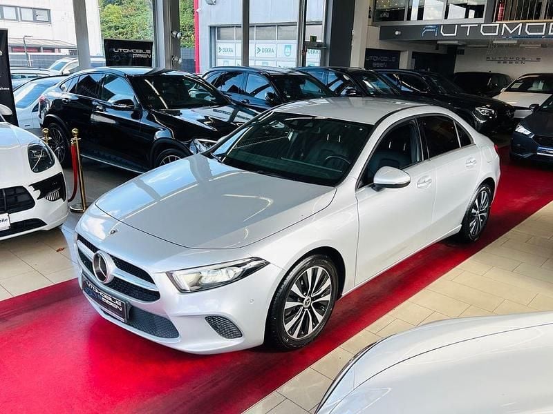 Gebraucht Mercedes A220 190 PS (139 kW) 2020 Silber Limousine