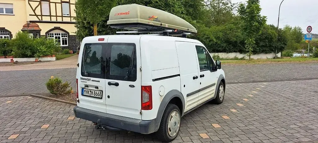 Gebraucht Ford Transit Connect 75 PS (55 kW) 2012 Van / Kleinbus