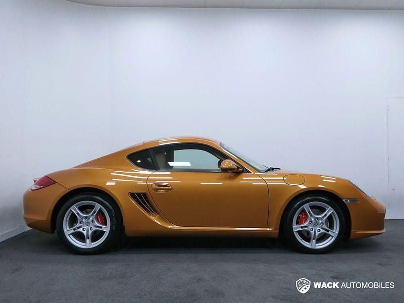 Gebraucht Porsche Cayman 320 PS (235 kW) 2009 Gold Coupé