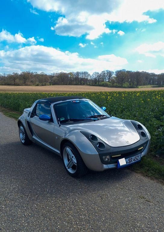 Gebraucht Smart Roadster 82 PS (60 kW) 2003 Gold Cabrio
