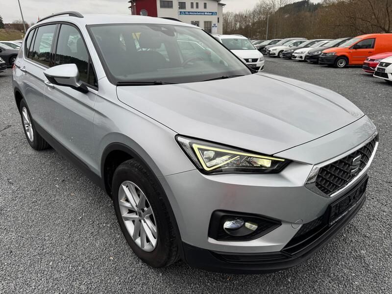 Silber Gebraucht 2023 Seat Tarraco Style SUV | 28.183 € (Superpreis) - Bild 1/4