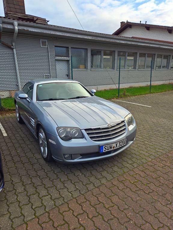 Silber Gebraucht 2004 Chrysler Crossfire Coupé | 7.900 € (Fairer Preis) - Bild 1/3