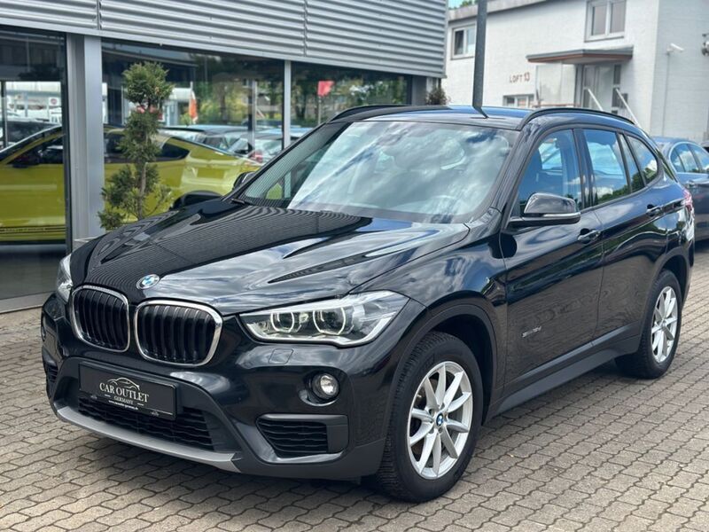 Schwarz Gebraucht 2018 BMW X1 Advantage SUV | 14.750 € (Fairer Preis) - Bild 1/4