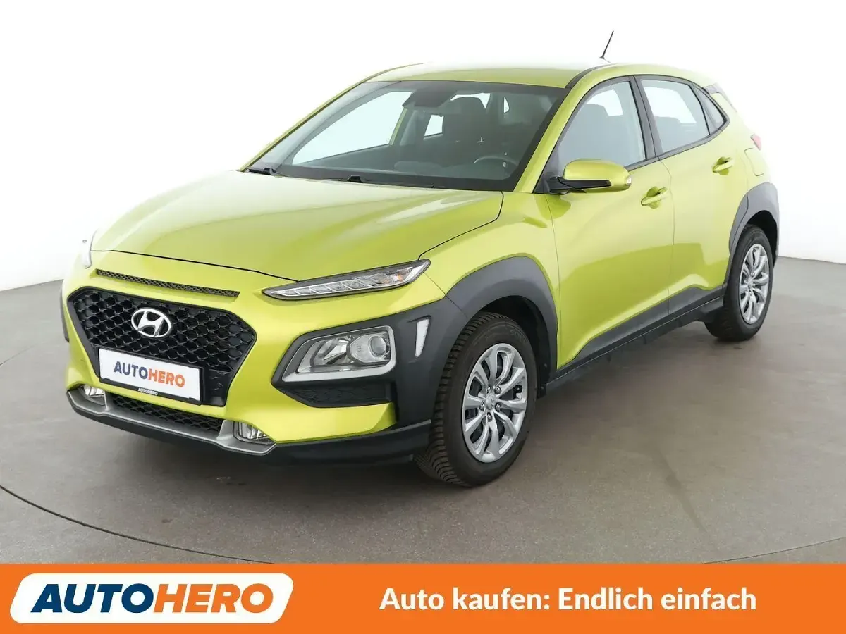 Gebraucht Hyundai Kona Trend 120 PS (88 kW) 2019 SUV