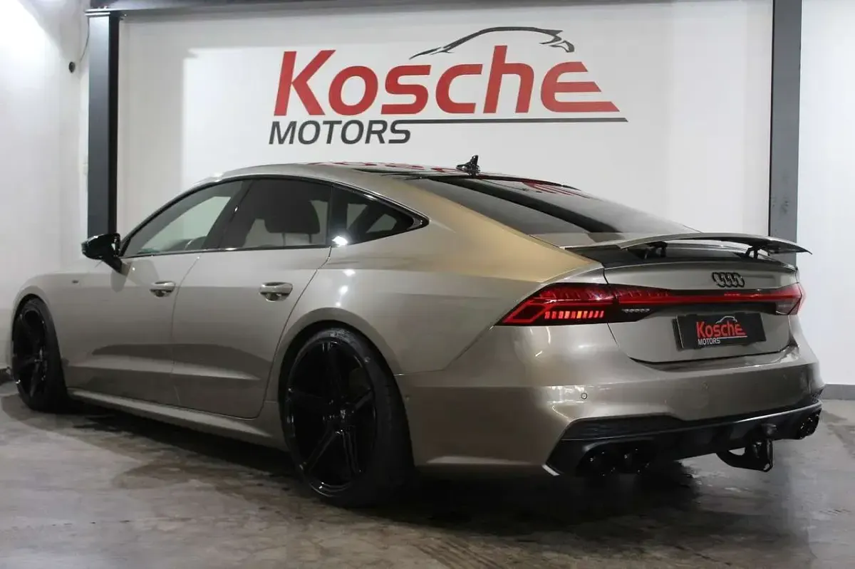 Gebraucht Audi A7 Sportback S-Line 286 PS (210 kW) 2020 Beige Kleinwagen