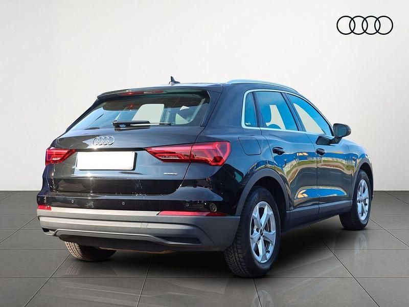 Gebraucht Audi Q3 S-Line 190 PS (139 kW) 2022 Mythosschwarz metallic SUV