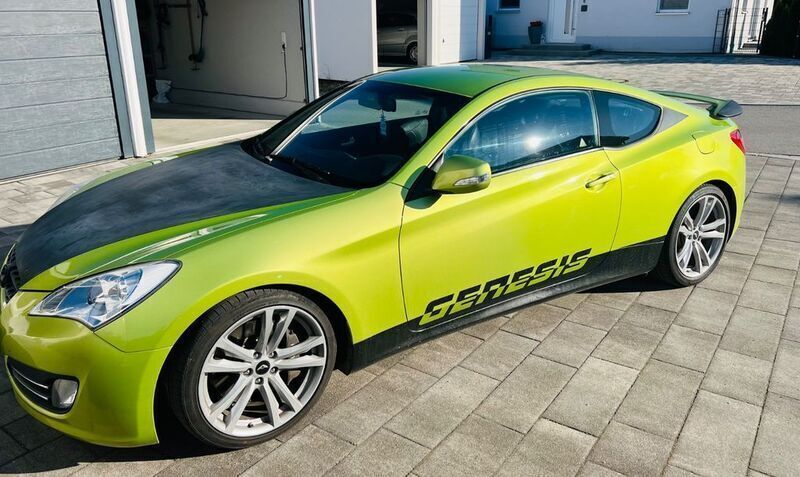 Grün Gebraucht 2011 Hyundai Genesis Coupé | 10.999 € (Guter Preis) - Bild 1/4