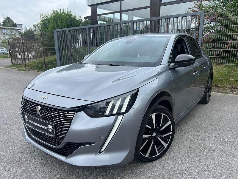 Grau Gebraucht 2023 Peugeot 208 GT Kleinwagen | 16.900 € (Fairer Preis) - Bild 1/4