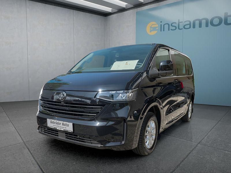 Schwarz Neu 2025 VW T7 Van | 56.149 € - Bild 1/4