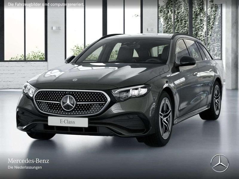 Gebraucht Mercedes E220 AMG 197 PS (144 kW) 2025 Graphitgrau Kombi