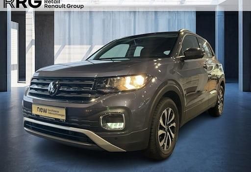 Gebraucht VW T-Cross Active 95 PS (69 kW) 2022 Rauchgrau metallic SUV