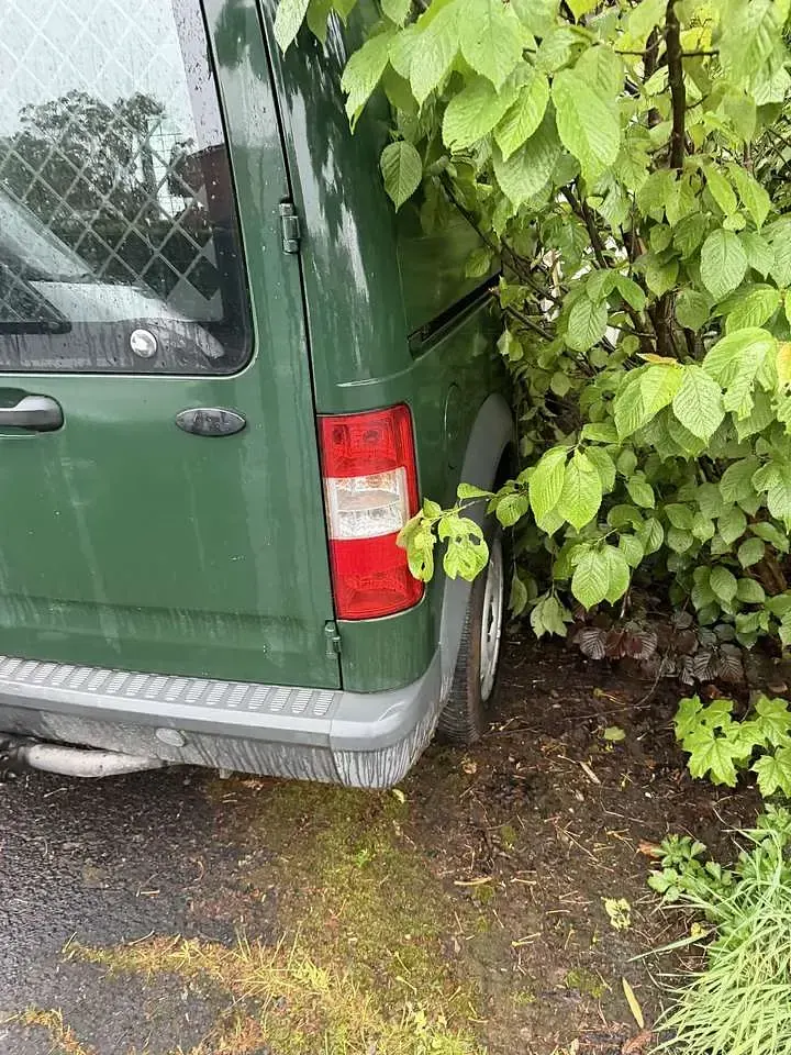 Używany Ford Transit 90 KM (66 kW) 2008 Zielony Van