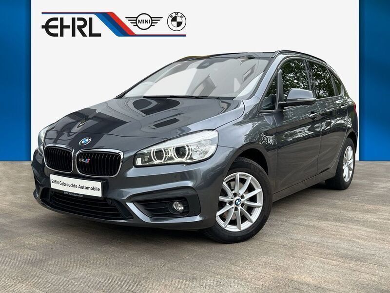 Grau Gebraucht 2018 BMW 218 Advantage Van / Kleinbus | 16.899 € (Fairer Preis) - Bild 1/4