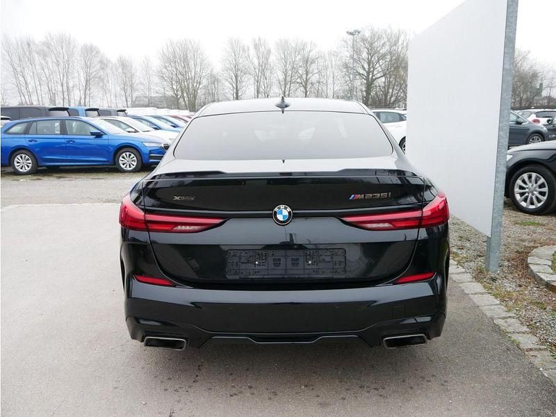 Gebraucht BMW M235 306 PS (225 kW) 2020 Black sapphire metallic (metallic) Coupé
