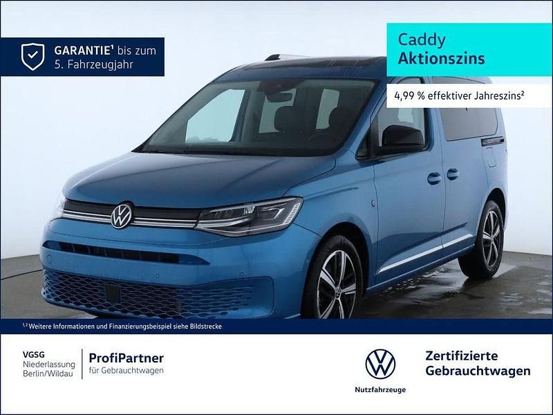 Gebraucht VW Caddy Style 116 PS (85 kW) 2024 Van / Kleinbus