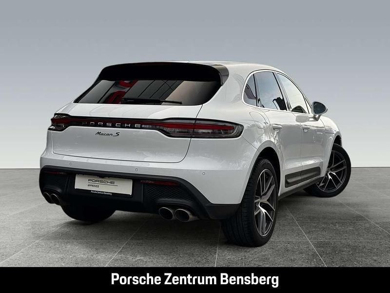 Gebraucht Porsche Macan S 381 PS (280 kW) 2023 Weiß SUV