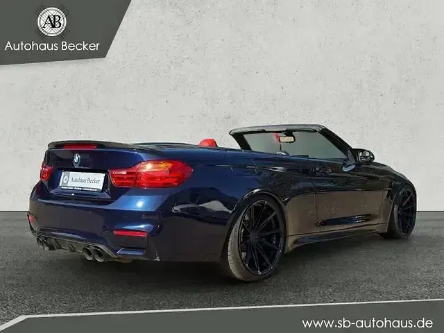 Używany BMW M4 Shadowline 431 KM (317 kW) 2015 Andere Kabriolet