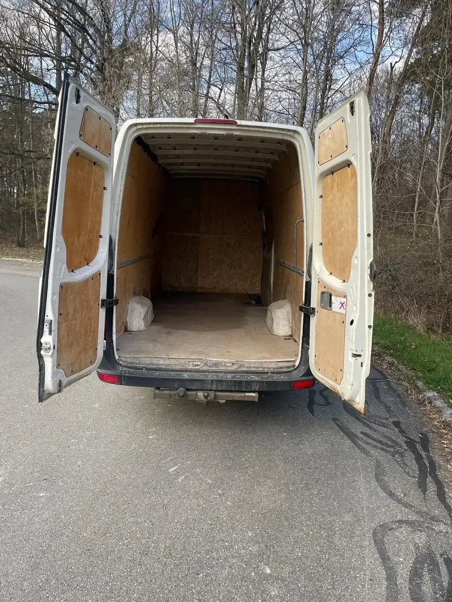 Gebraucht VW Golf Plus 2008 Weiß Van / Kleinbus
