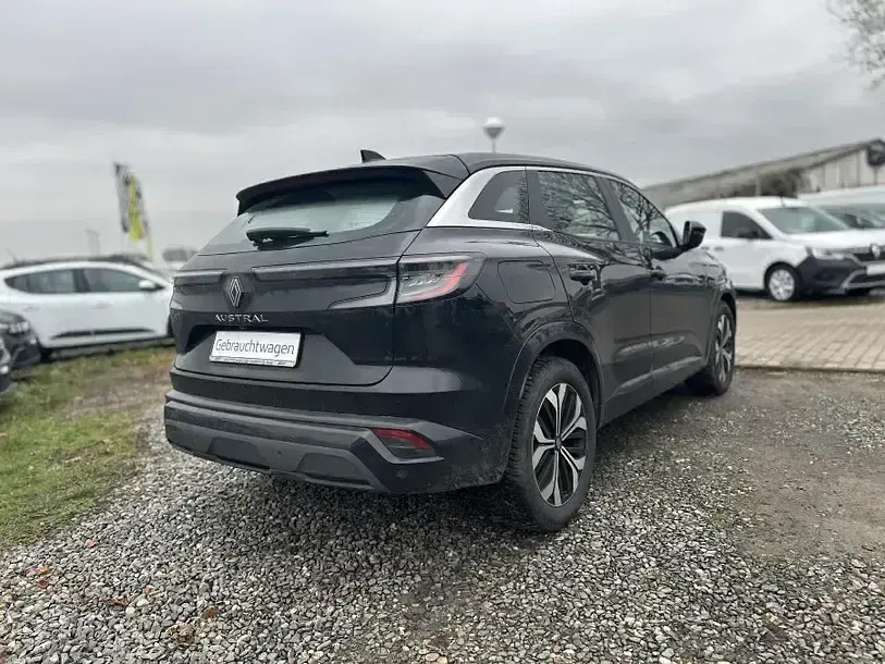 Gebraucht Renault Austral Evolution 158 PS (116 kW) 2023 Schwarz SUV