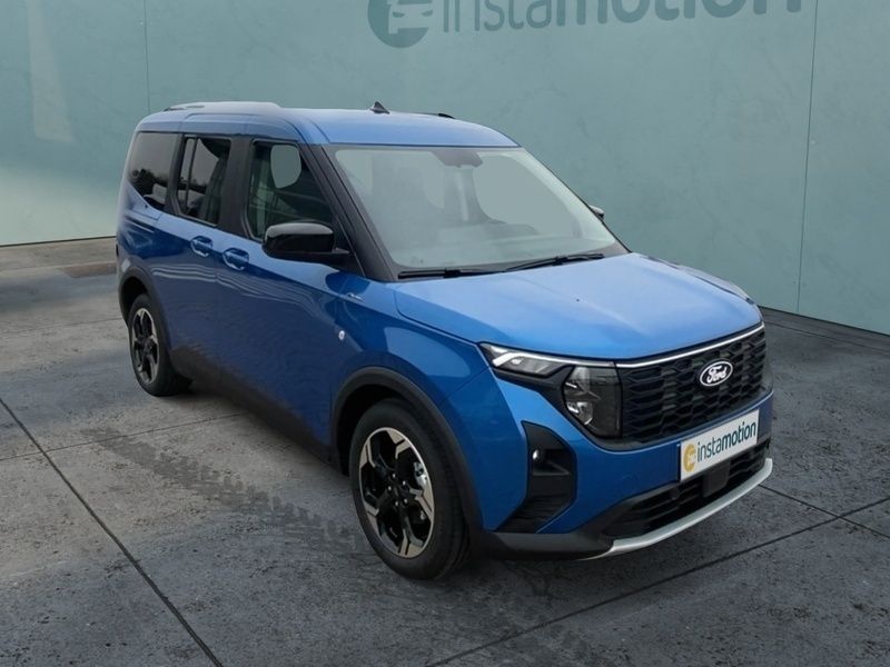 Blau Gebraucht 2024 Ford Tourneo Courier Active Van / Kleinbus | 28.311 € (Etwas zu teuer) - Bild 1/4