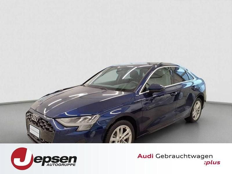Gebraucht Audi A3 Advanced Plus 150 PS (110 kW) 2025 Navarrablau metallic Limousine