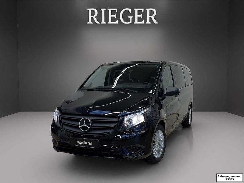 Schwarz Gebraucht 2021 Mercedes e-Vito Van / Kleinbus | 34.877 € (Etwas zu teuer) - Bild 1/4
