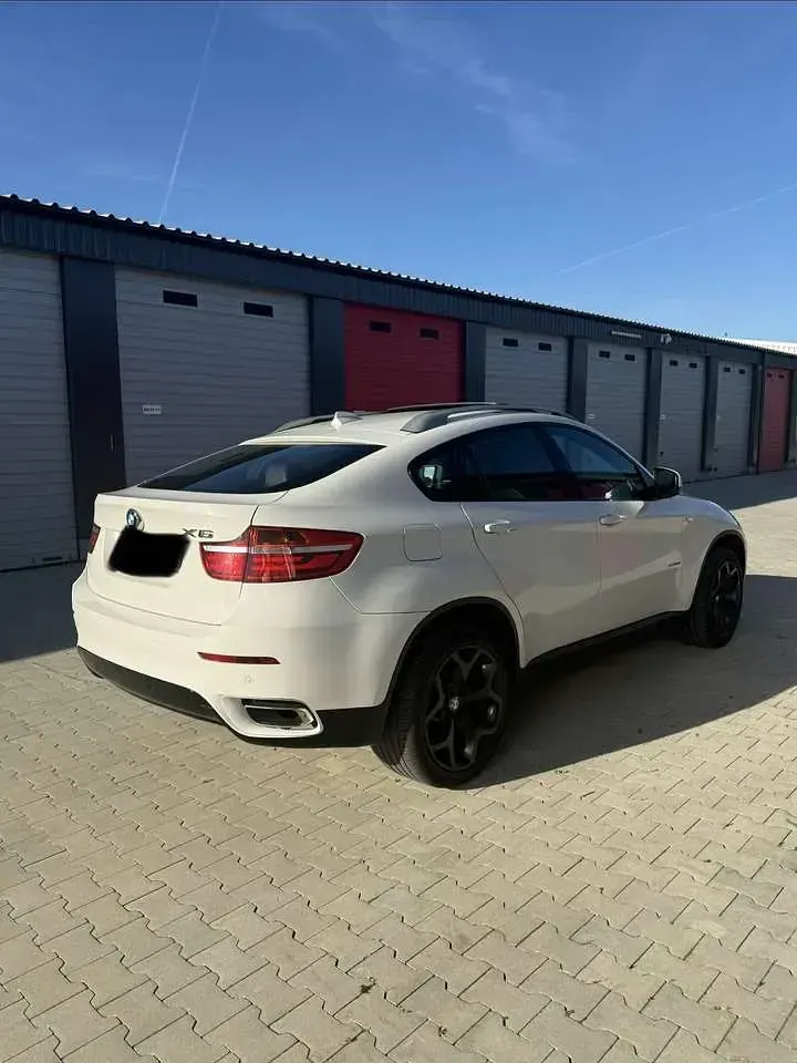 Gebraucht BMW X6 Performance 245 PS (180 kW) 2012 Weiß SUV